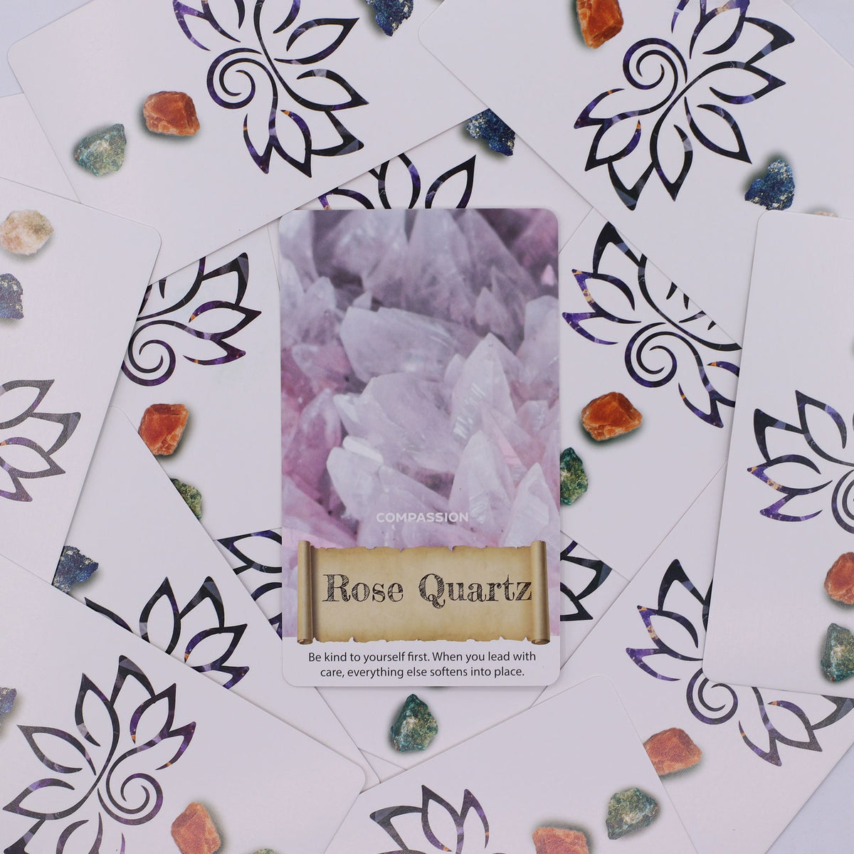 Orakelkarten Crystals & Elixirs – Healing Energy Deck