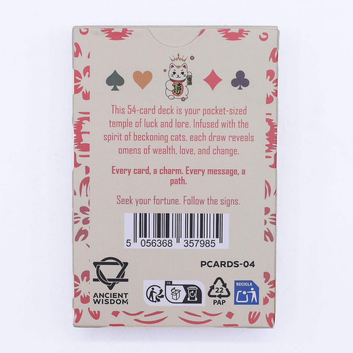 Spiel- und Orakelkarten Fortune Cats – Maneki Neko