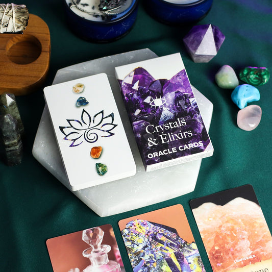 Orakelkarten Crystals & Elixirs – Healing Energy Deck
