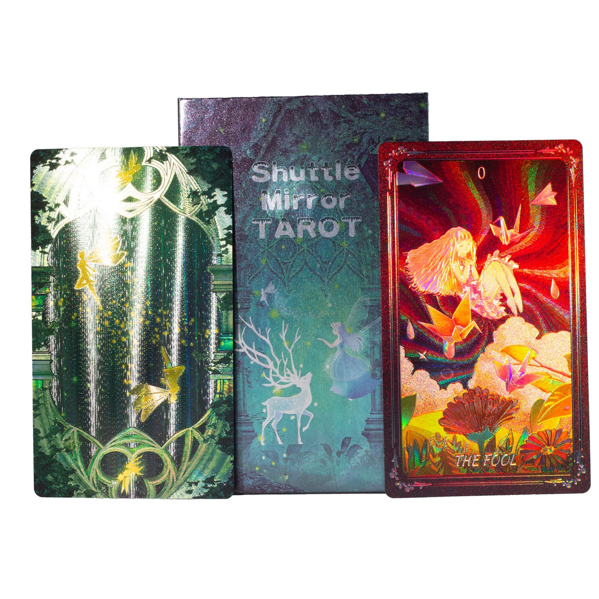 Shuttle Mirror Tarot – Kartenset mit Booklet