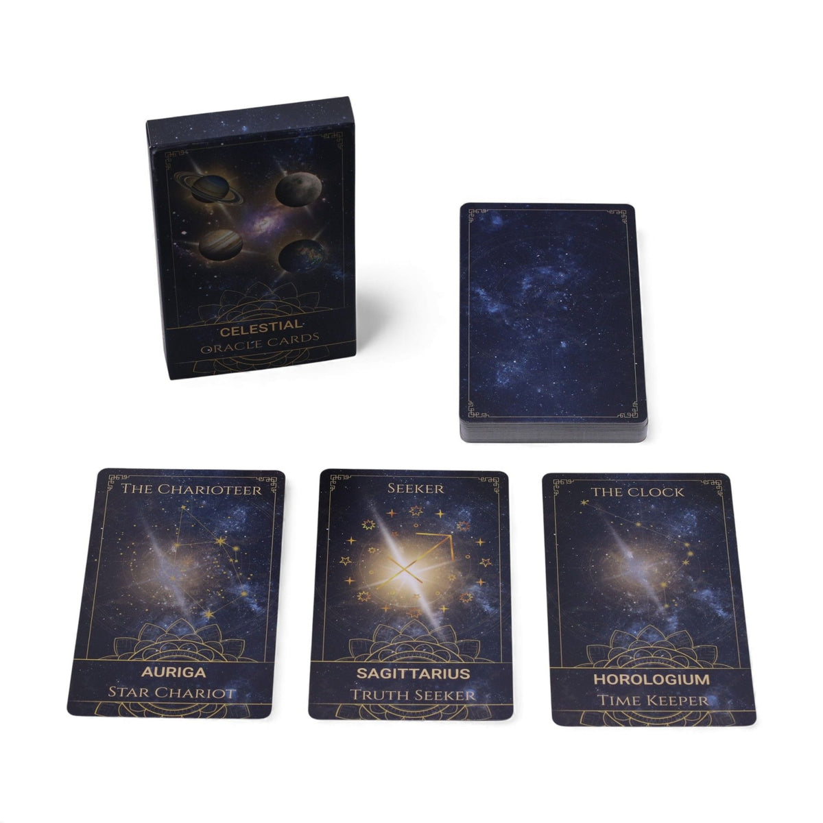 Orakelkarten Celestial Energy Atlas – Spirituelles Deck