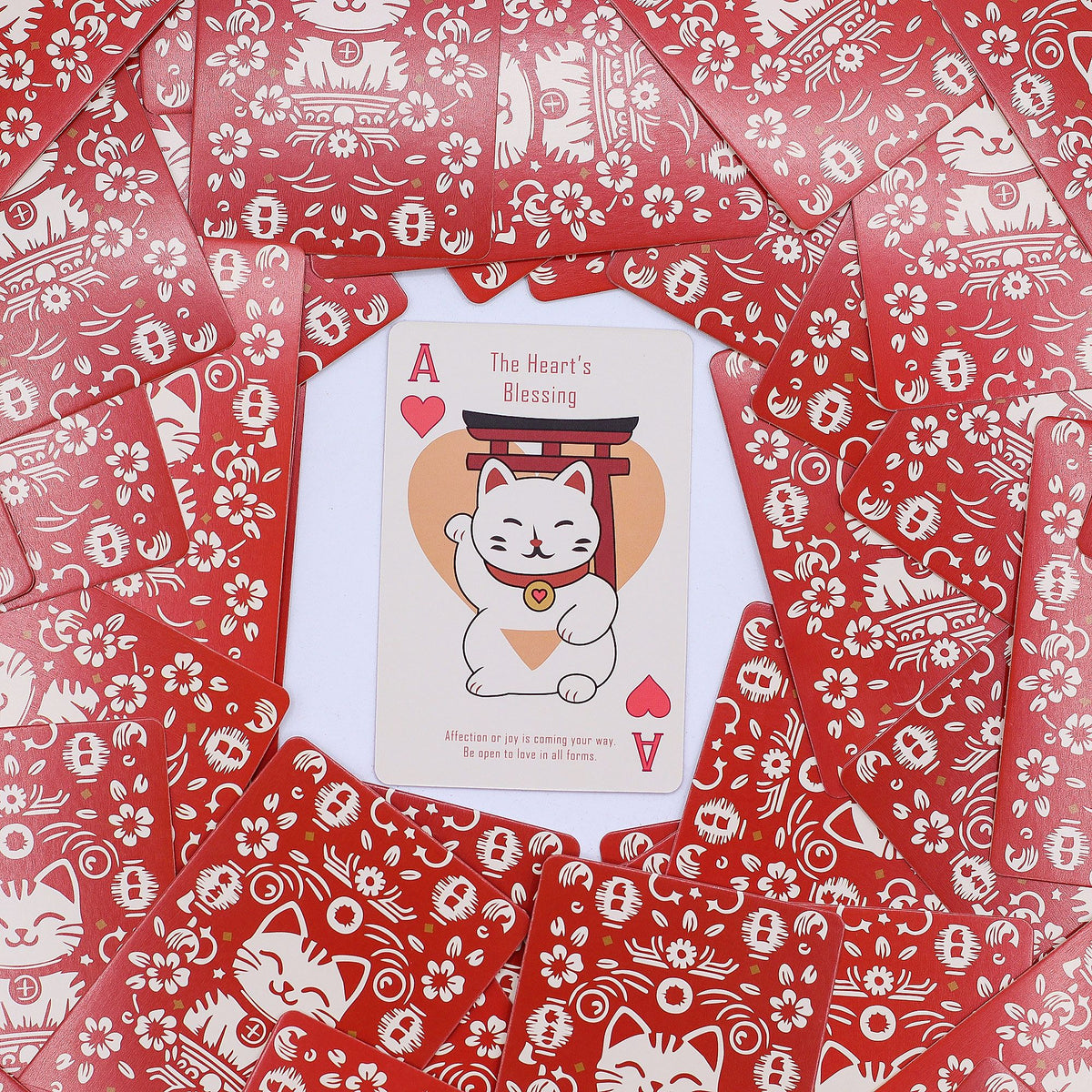 Spiel- und Orakelkarten Fortune Cats – Maneki Neko