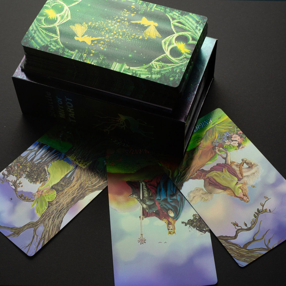 Shuttle Mirror Tarot – Kartenset mit Booklet
