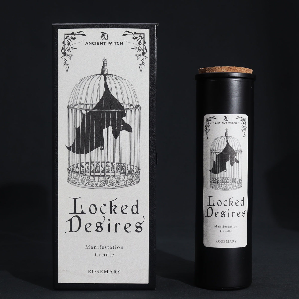 Ritualkerze Locked Desires – Ancient Witch
