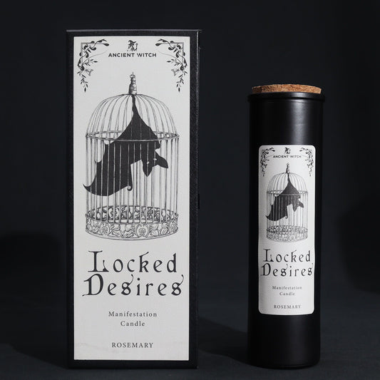 Ritualkerze Locked Desires – Ancient Witch