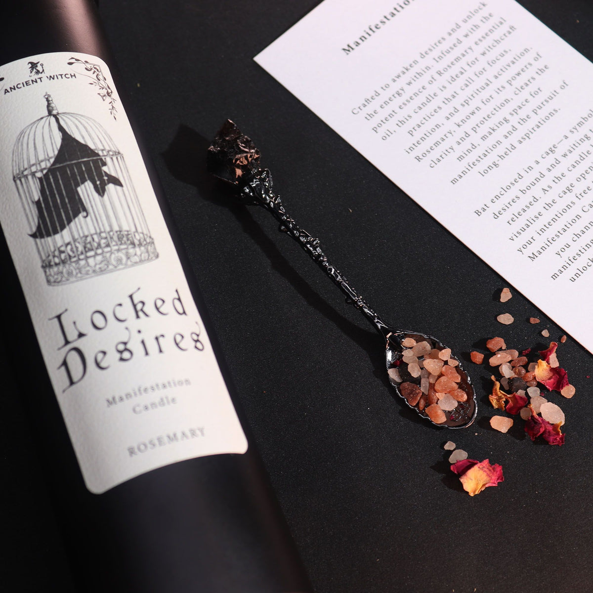 Ritualkerze Locked Desires – Ancient Witch