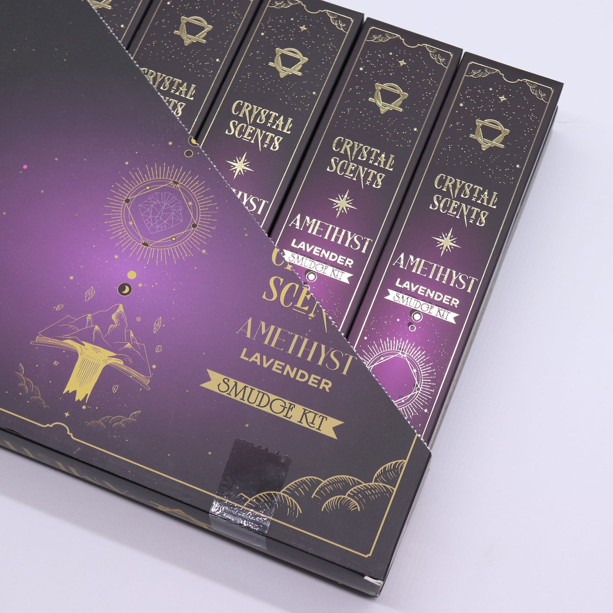 Räucherstäbchen Amethyst Crystal Scents – Lavendel