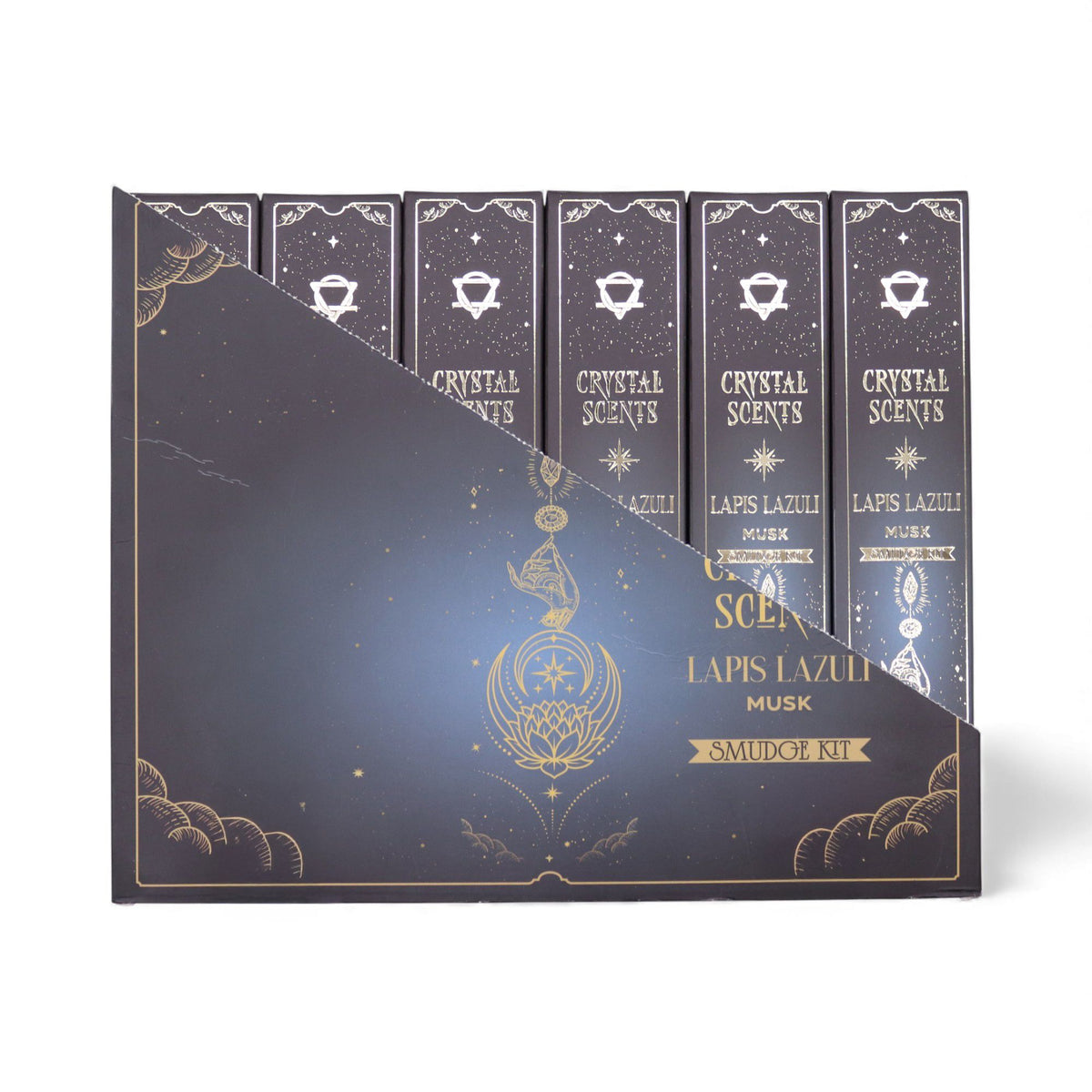 Räucherstäbchen Lapis Crystal Scents – Moschus