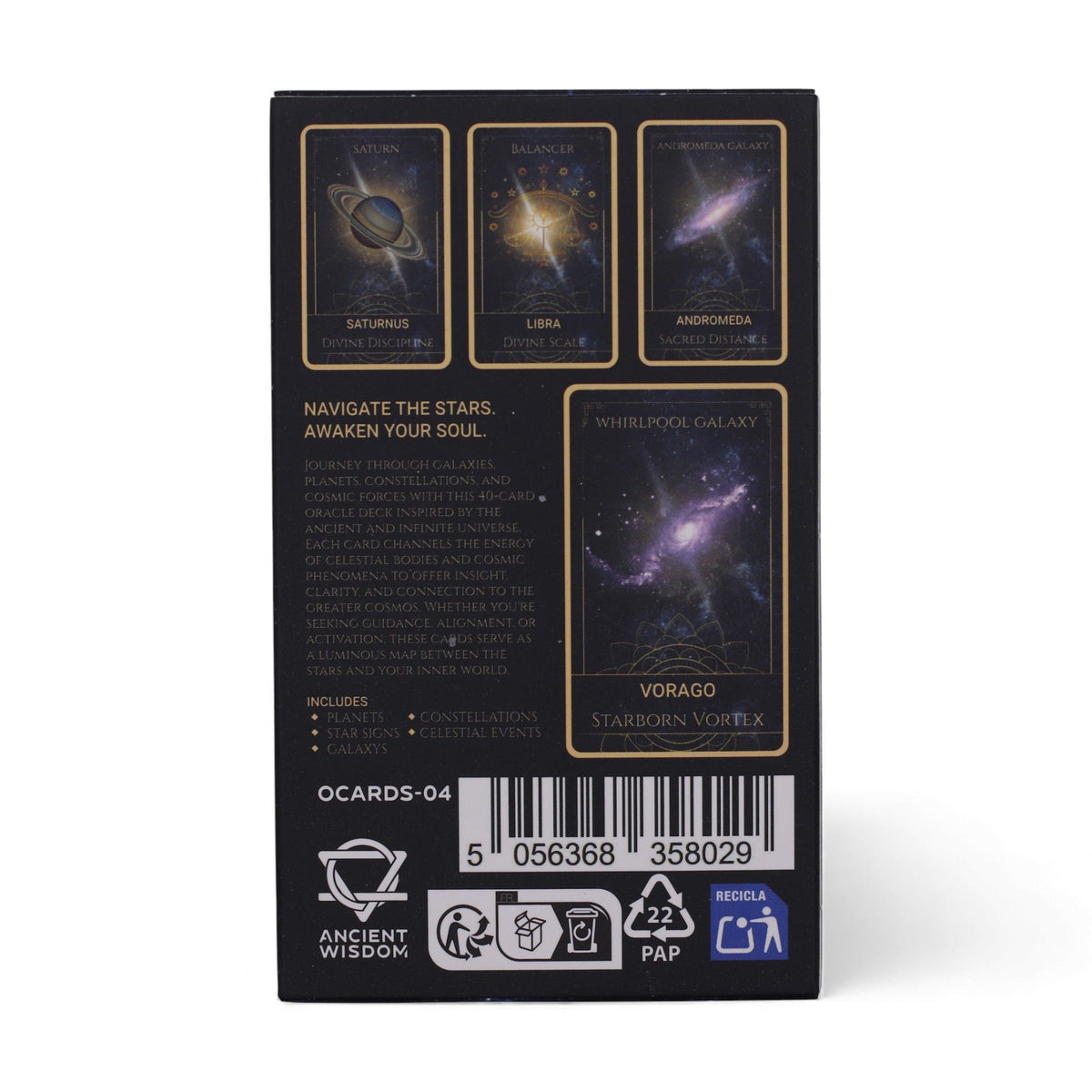 Orakelkarten Celestial Energy Atlas – Spirituelles Deck