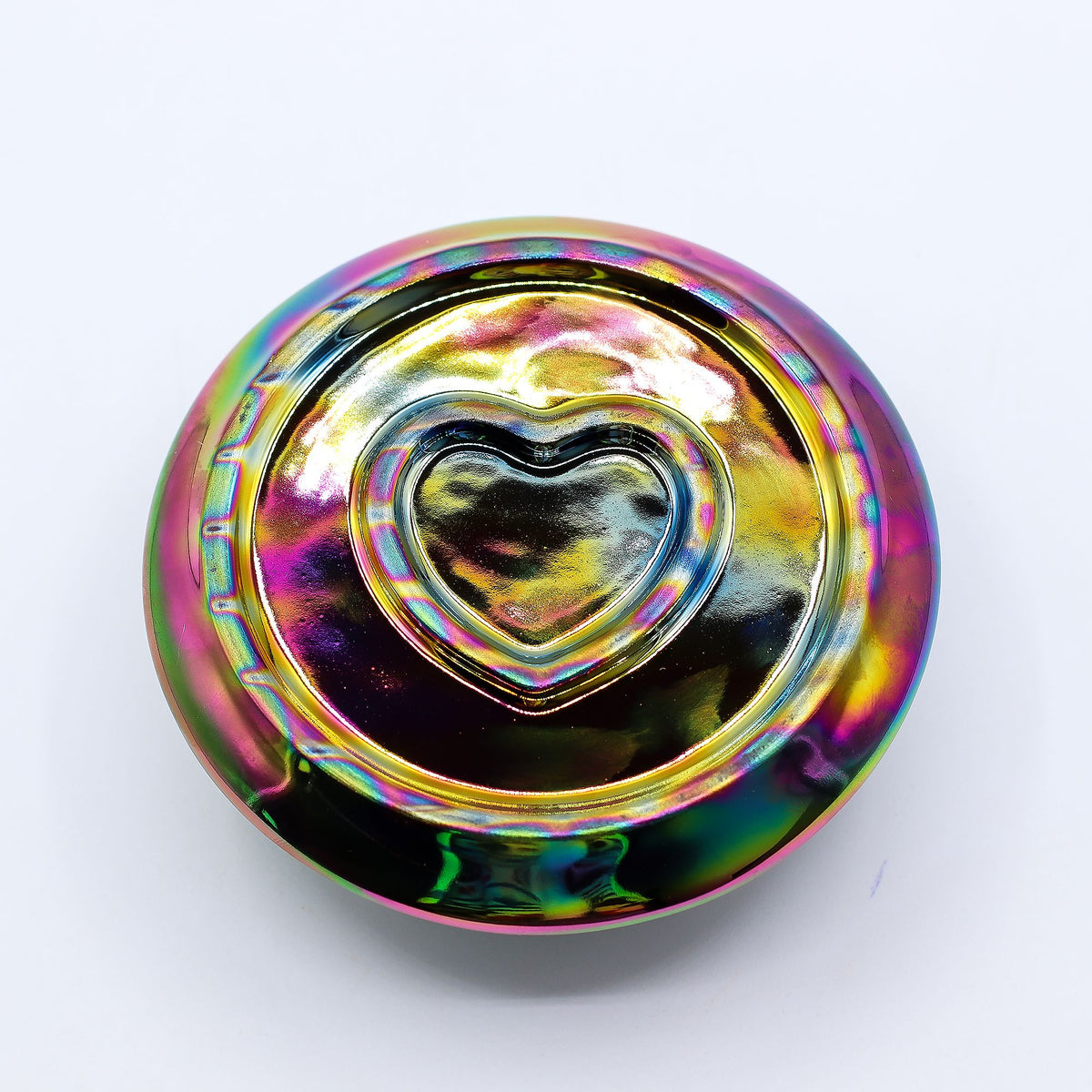 Palo-Santo- & Smudge-Halter – Mandala Metallic Rainbow