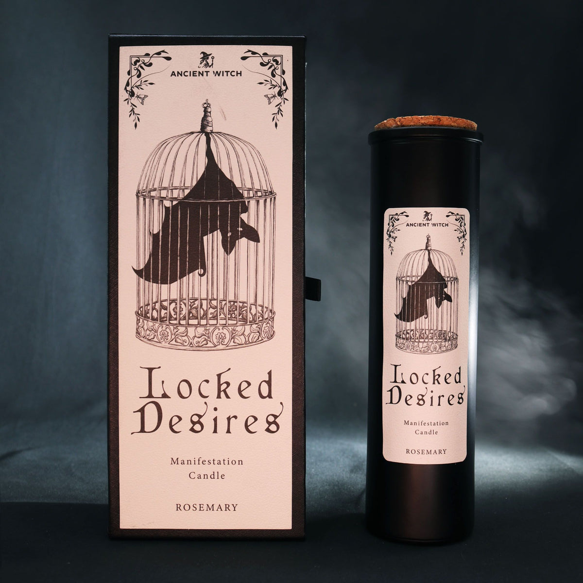 Ritualkerze Locked Desires – Ancient Witch