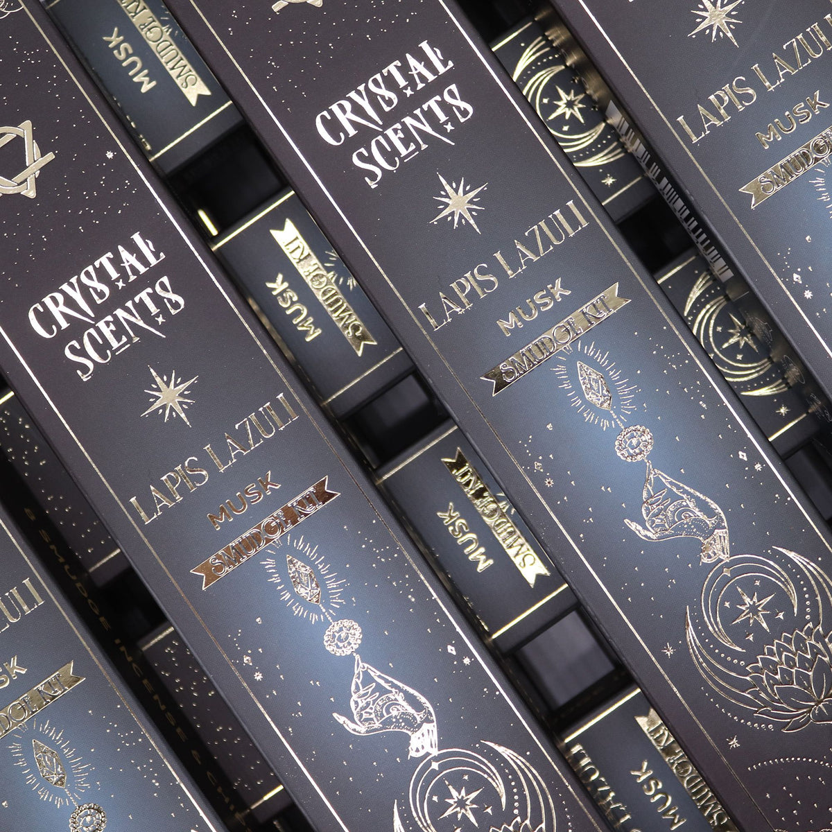 Räucherstäbchen Lapis Crystal Scents – Moschus