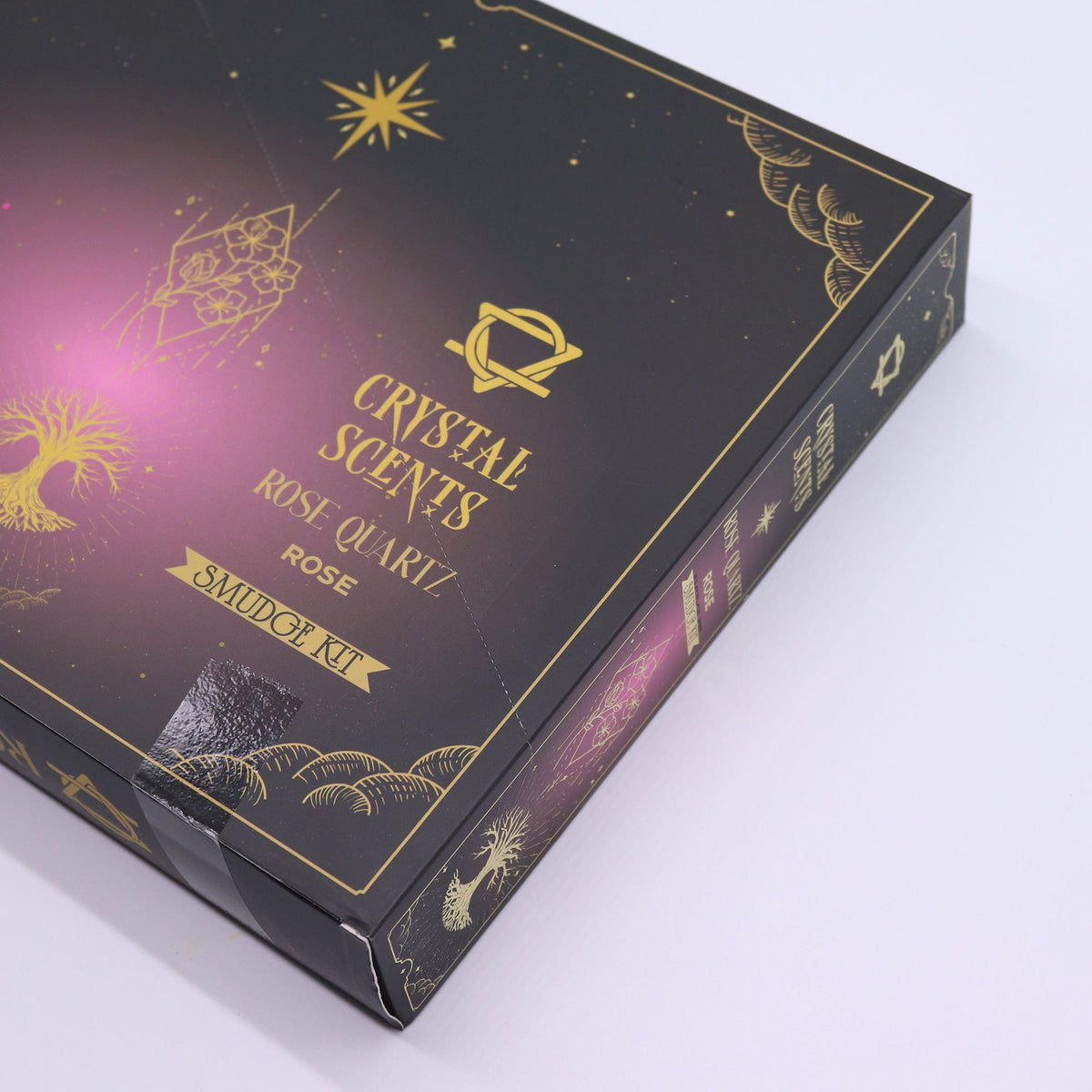 Räucherstäbchen Rosenquarz Crystal Scents – Rose