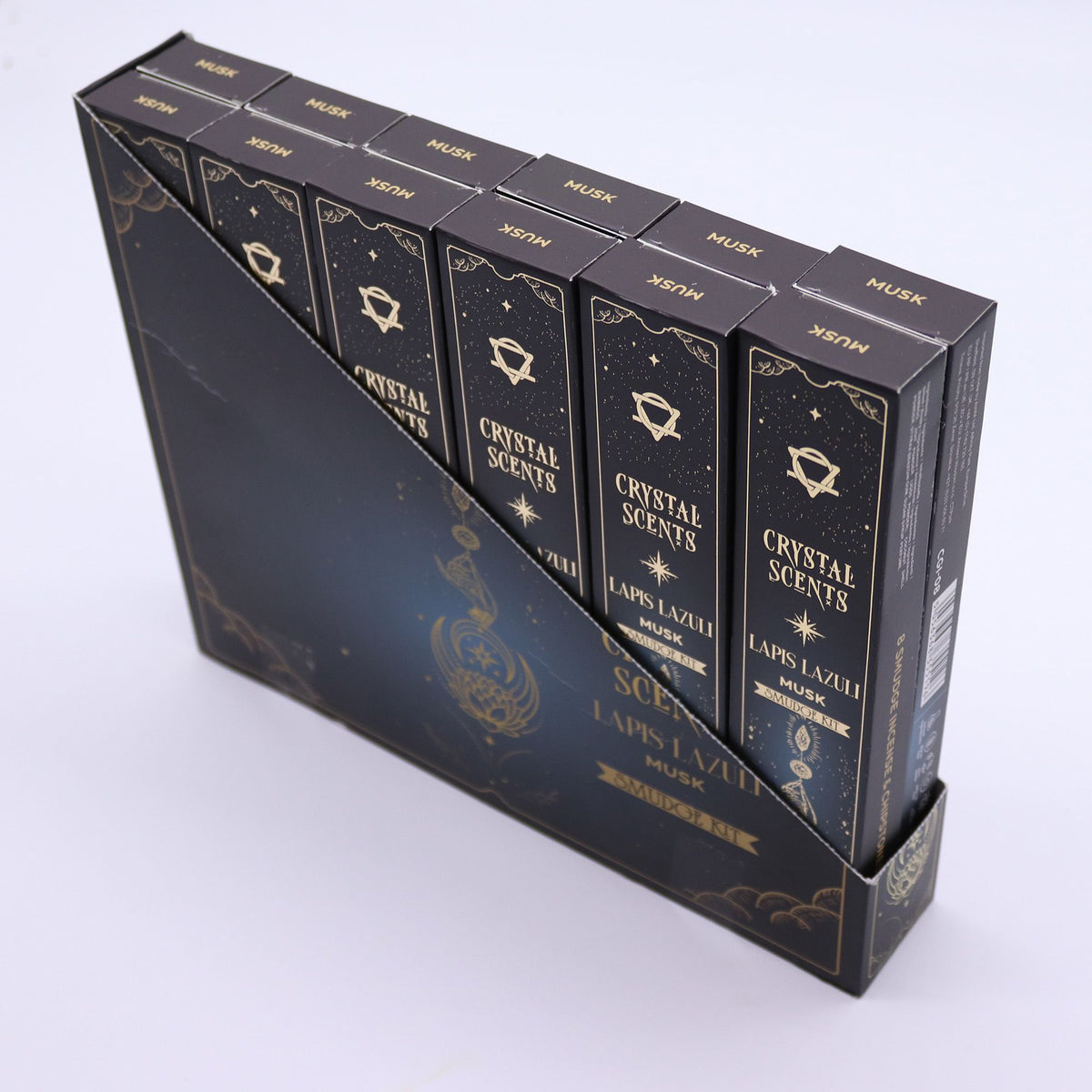 Räucherstäbchen Lapis Crystal Scents – Moschus
