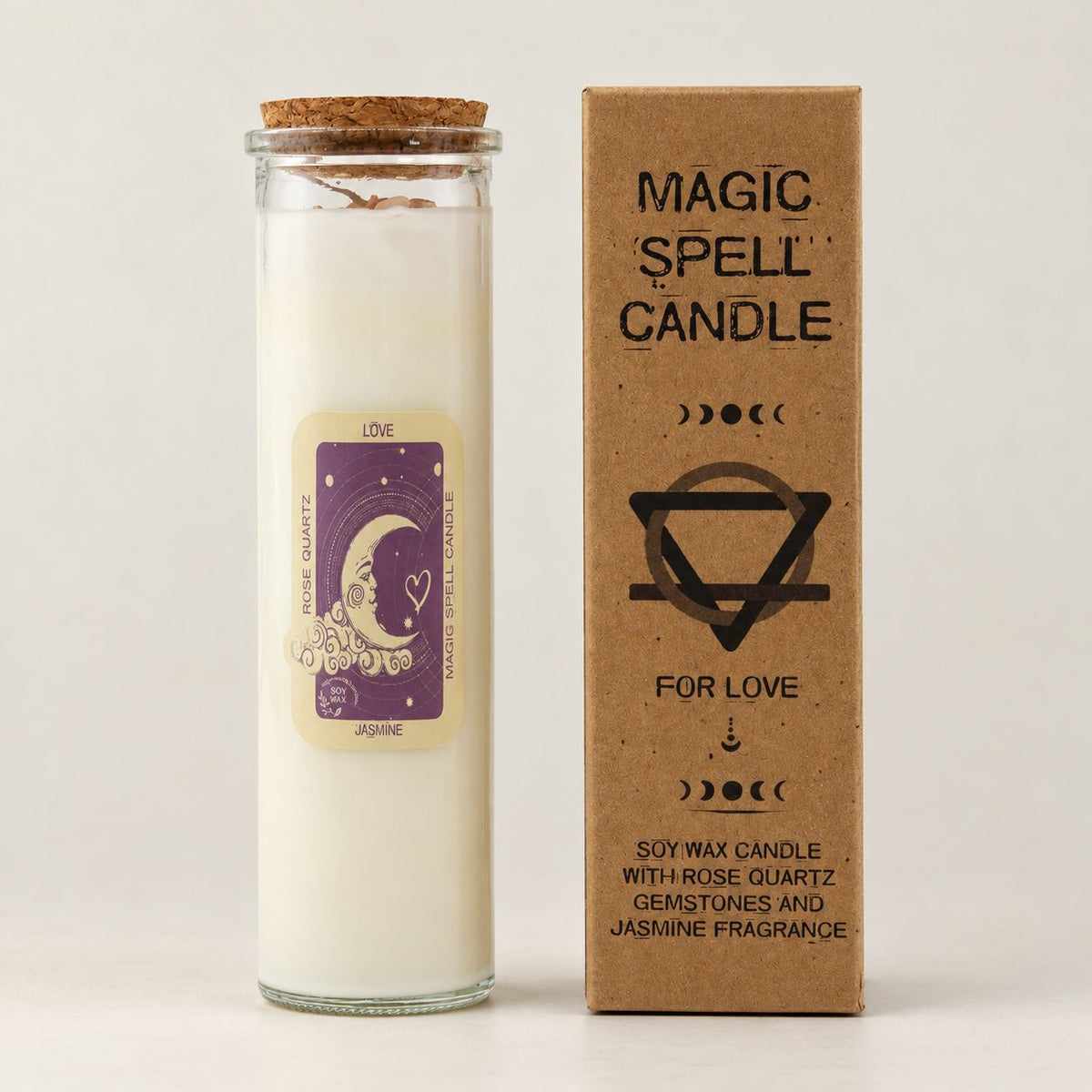 Ritualkerze Liebe – Magic Spell Candle