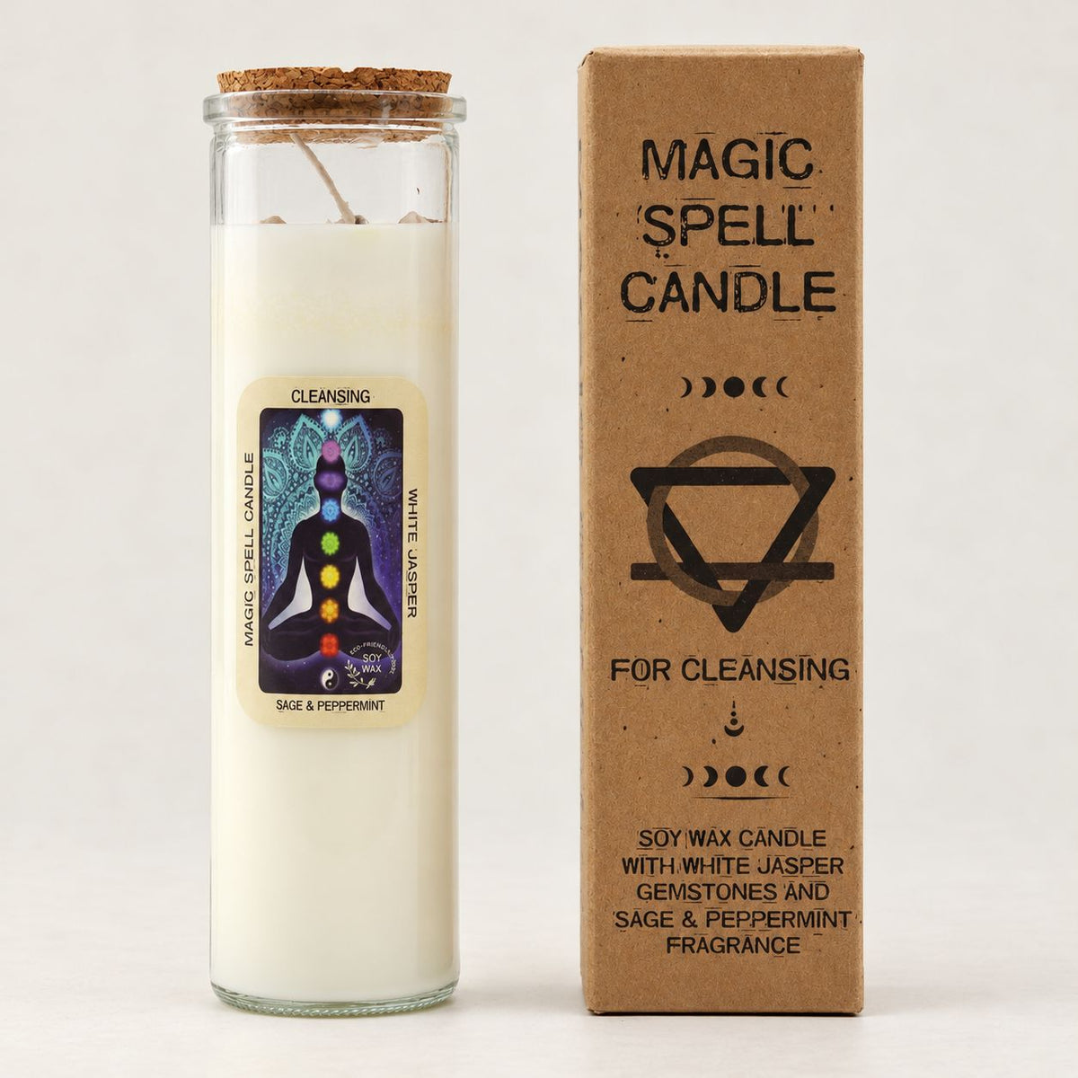 Ritualkerze Reinigung – Magic Spell Candle