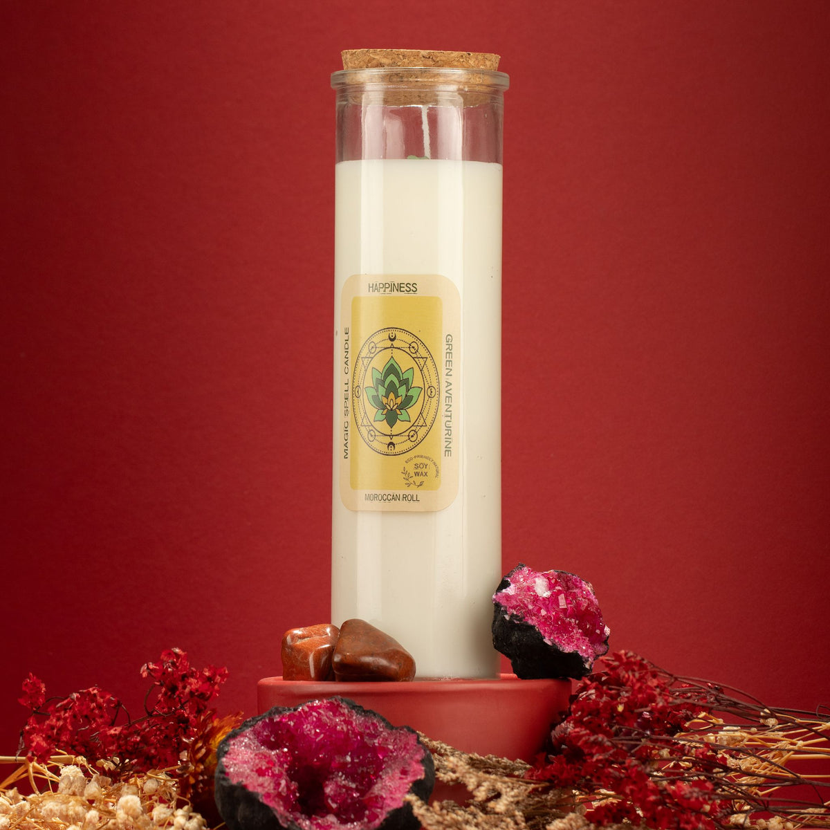 Ritualkerze Glück – Magic Spell Candle