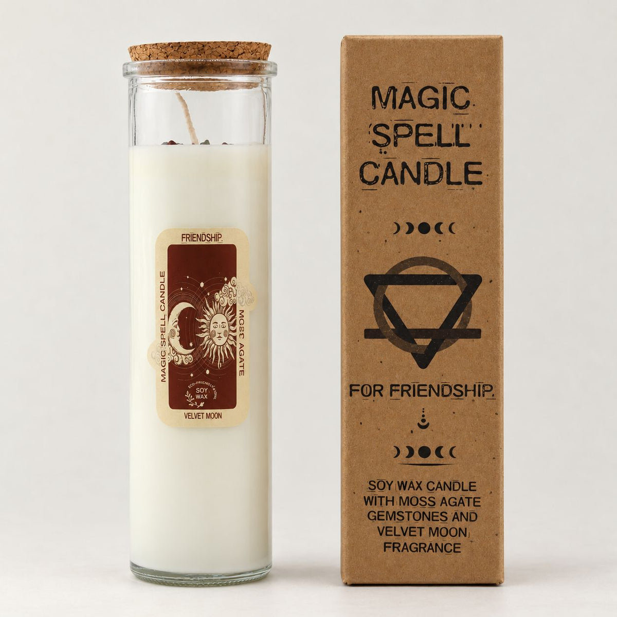 Ritualkerze Freundschaft – Magic Spell Candle