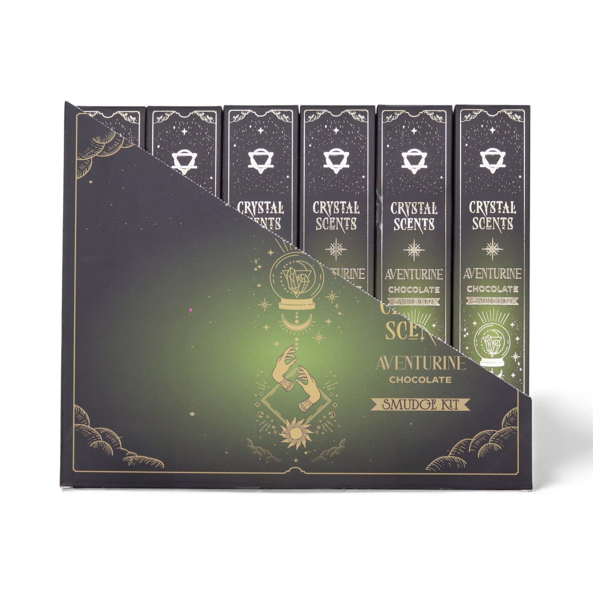 Räucherstäbchen Aventurin Crystal Scents – Schokolade