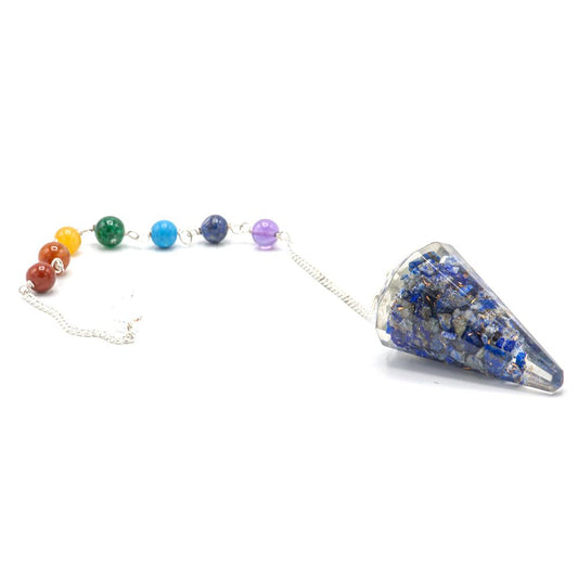 Orgonit Chakra Pendel – Lapis