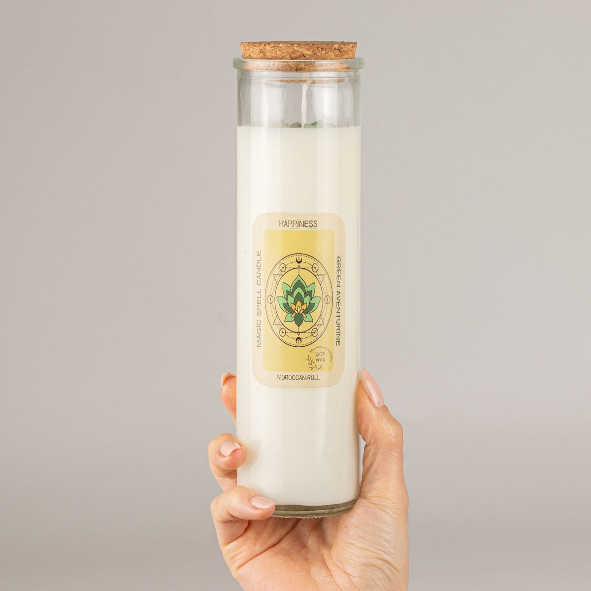 Ritualkerze Glück – Magic Spell Candle