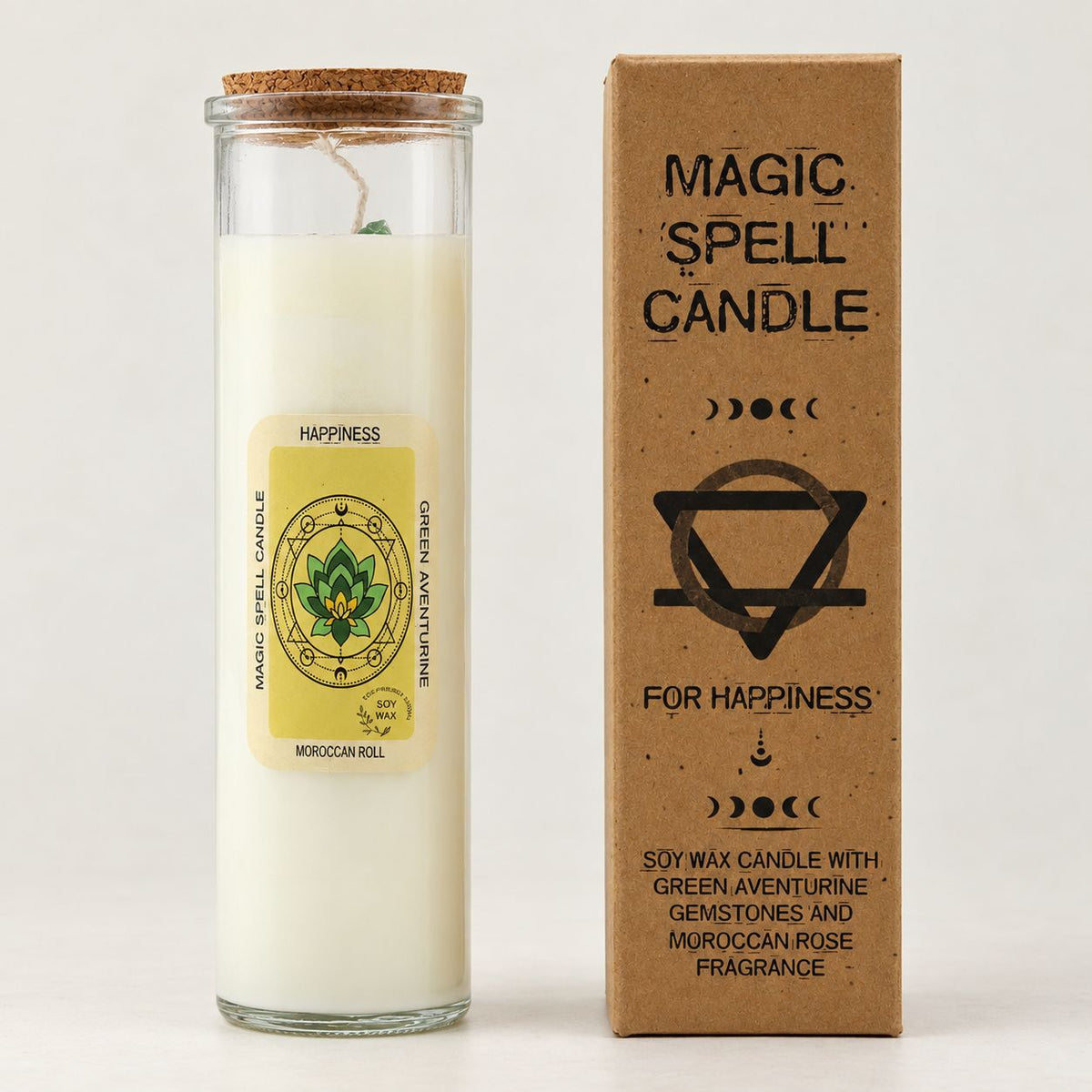 Ritualkerze Glück – Magic Spell Candle