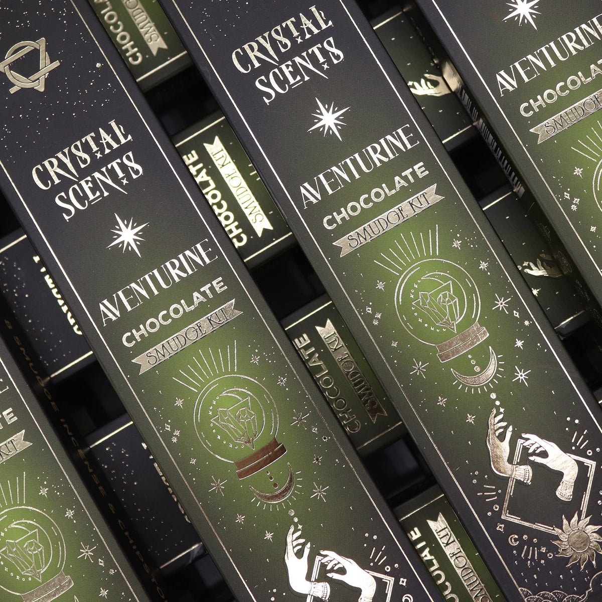 Räucherstäbchen Aventurin Crystal Scents – Schokolade
