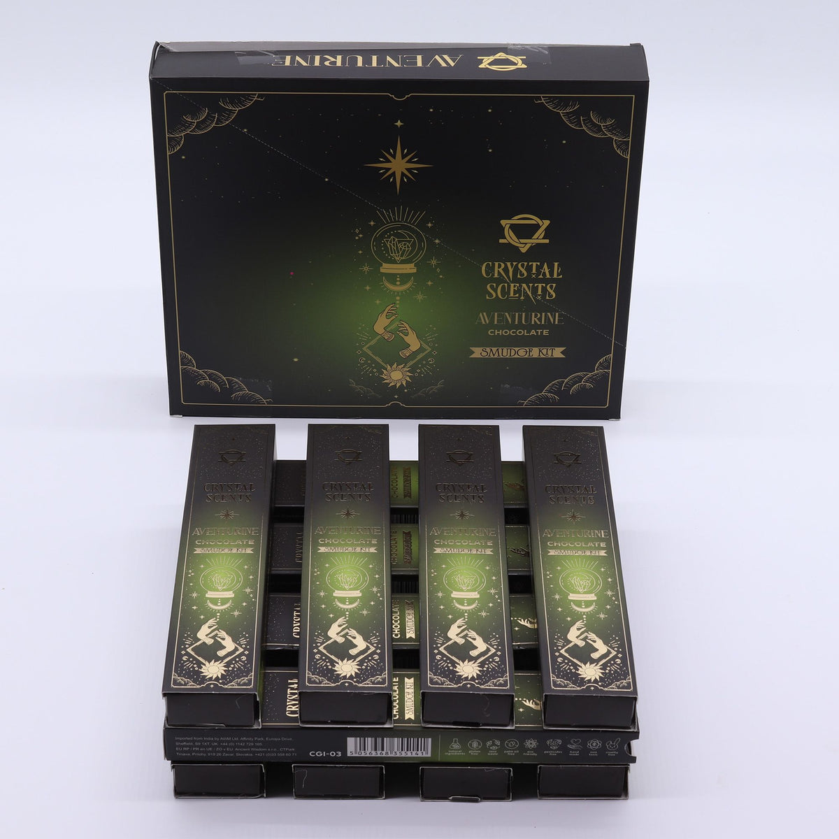 Räucherstäbchen Aventurin Crystal Scents – Schokolade