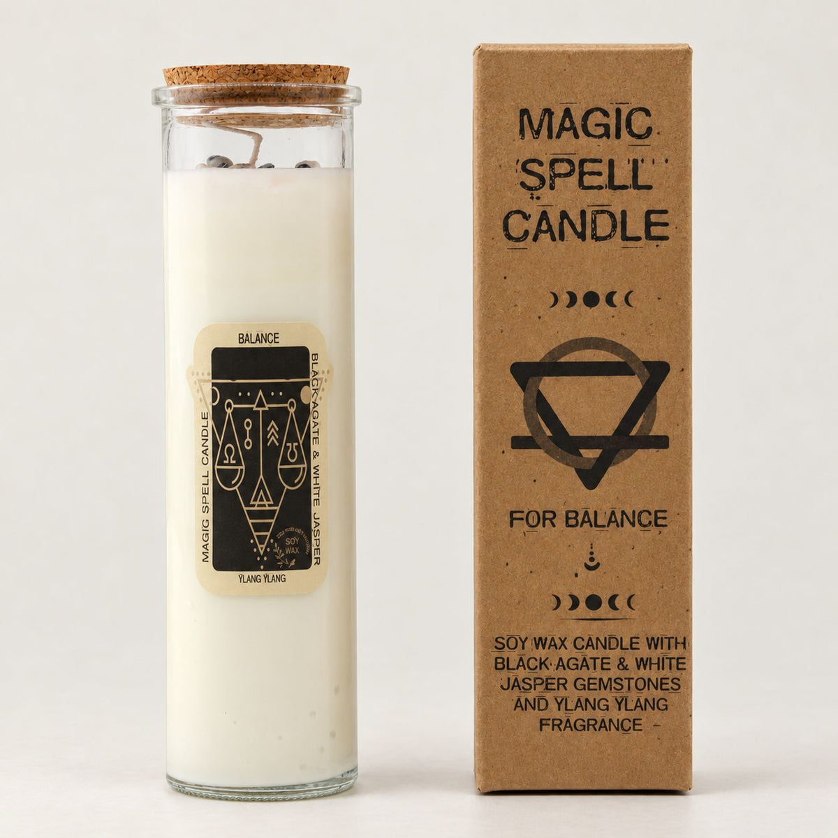 Ritualkerze Balance – Magic Spell Candle